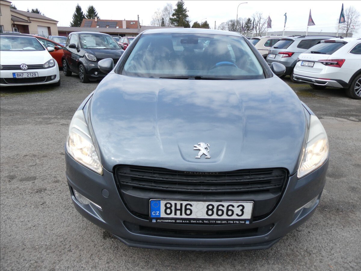 Peugeot 508 Sedan / Limuzína 1,6 l 115 kw