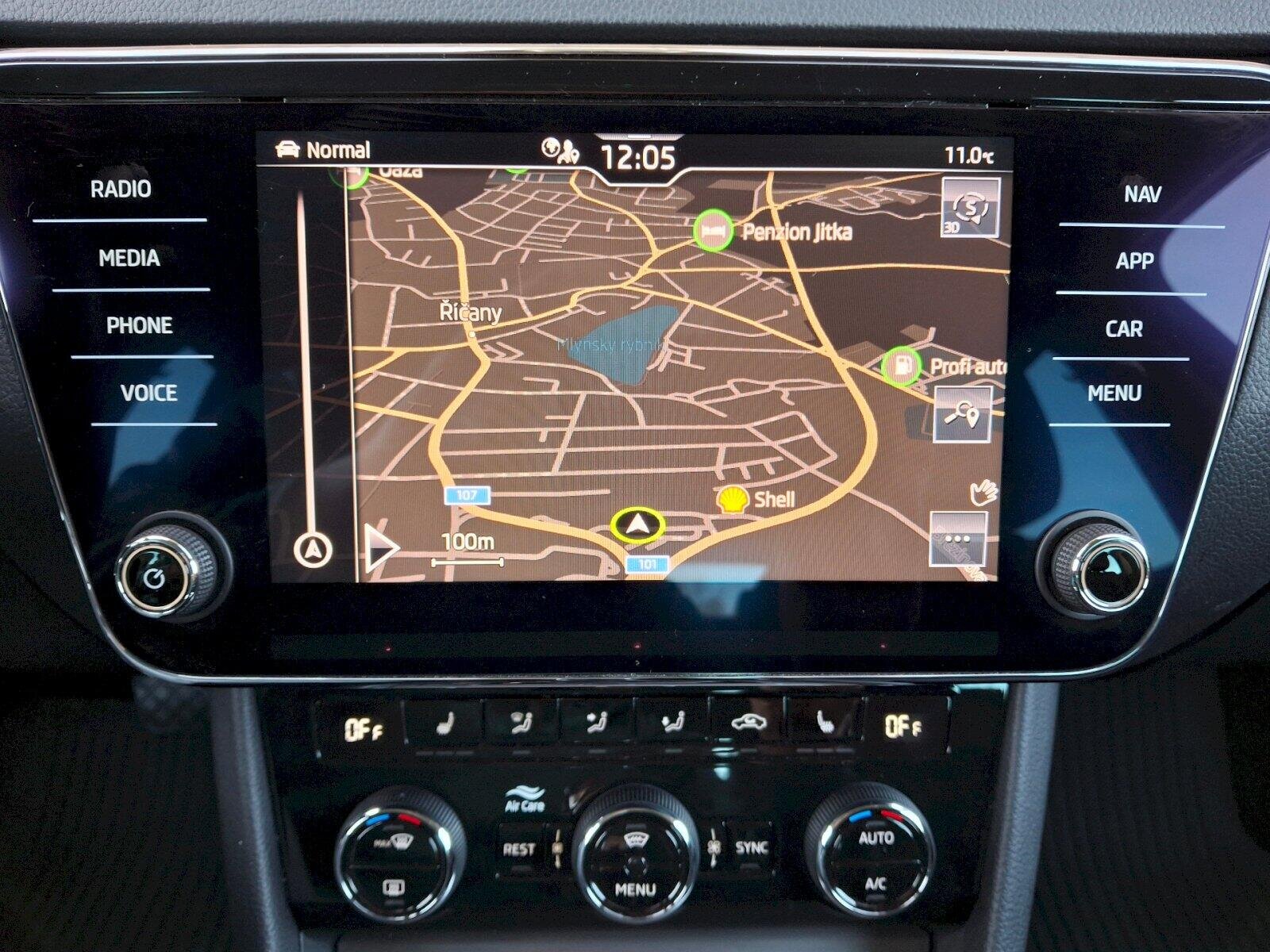 Škoda Superb Kombi 2,0 l 147 kw