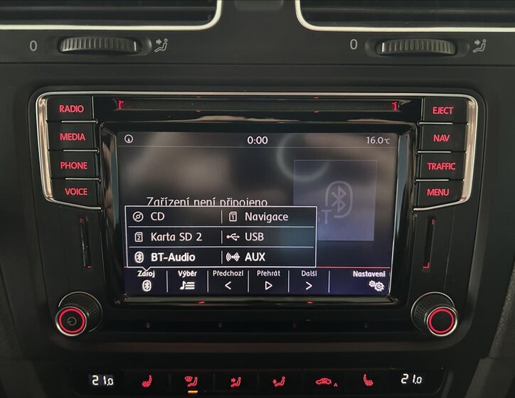 Volkswagen Golf Kabriolet 2,0 l 81 kw