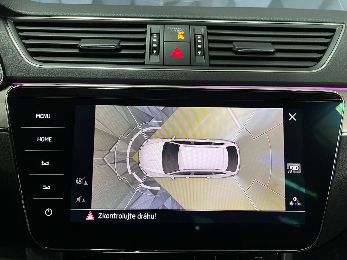 Škoda Superb Kombi 2,0 l 147 kw