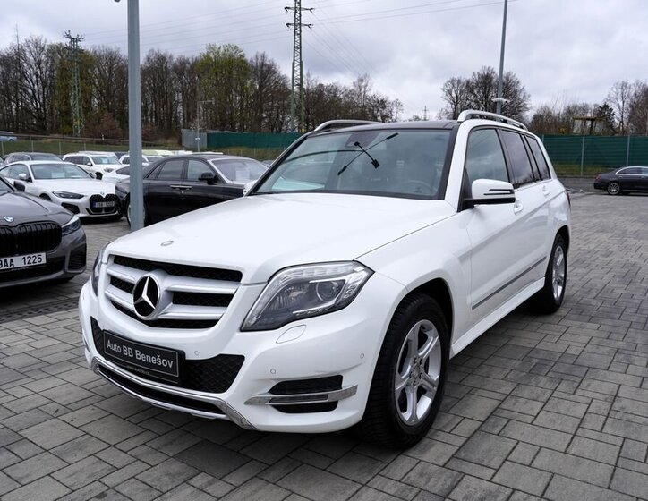 Mercedes-Benz GLK SUV / Terénní 2,1 l 125 kw