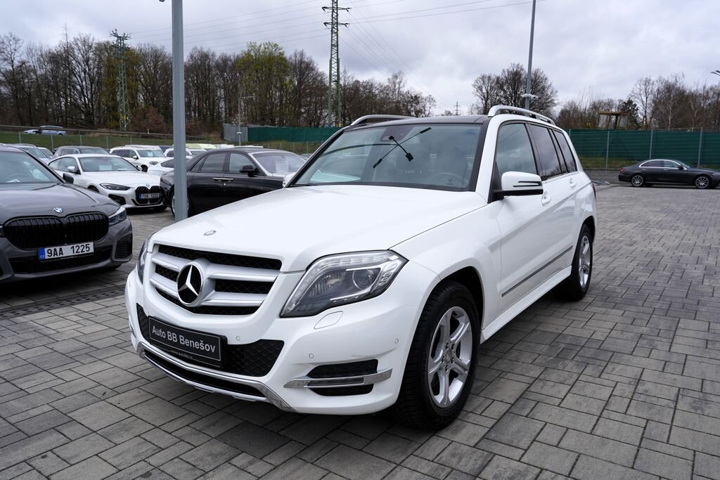 Mercedes-Benz GLK SUV / Terénní 2,1 l 125 kw