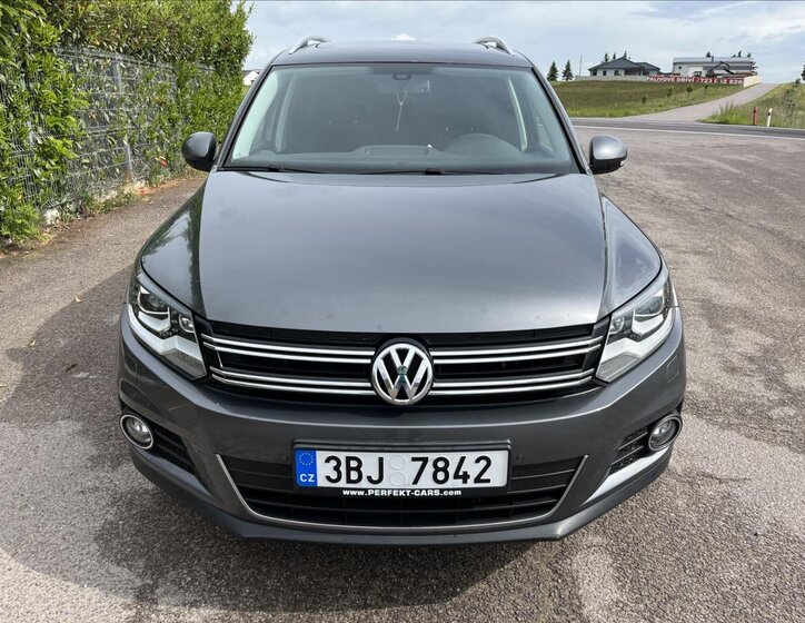 Volkswagen Tiguan SUV 2,0 l 103 kw