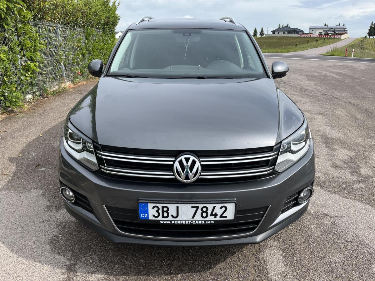 Volkswagen Tiguan SUV 2,0 l 103 kw