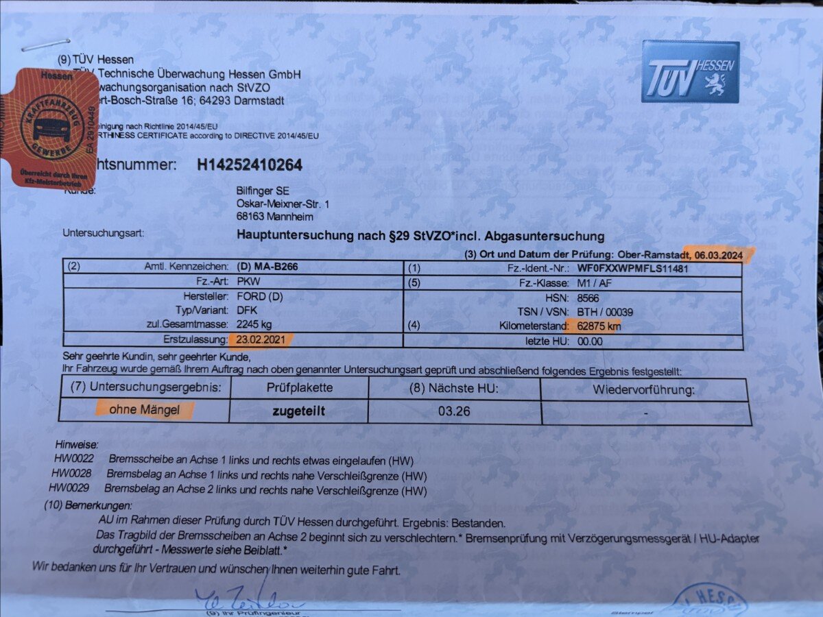 Ford Kuga Kombi 2,0 l 140 kw