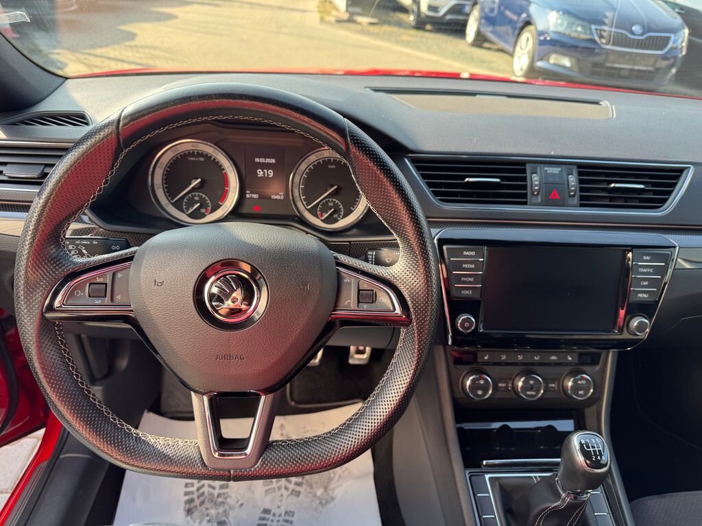 Škoda Superb Kombi 1,4 l 110 kw