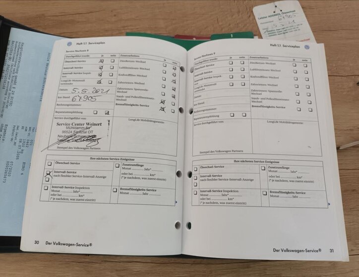 Volkswagen Golf Plus Hatchback 1,6 l 75 kw