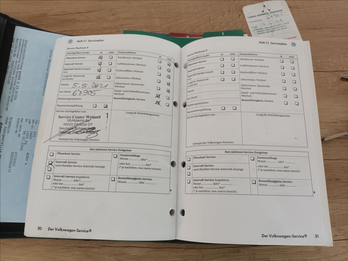 Volkswagen Golf Plus Hatchback 1,6 l 75 kw