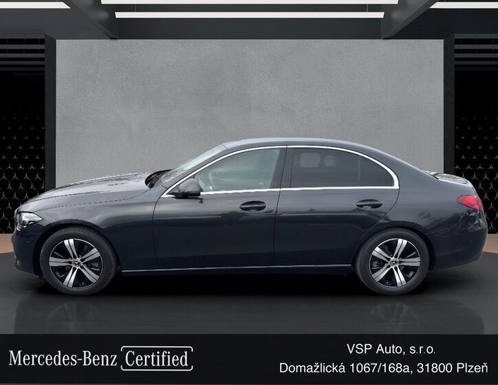 Mercedes-Benz Třídy C Sedan / Limuzína 2,0 l 147 kw