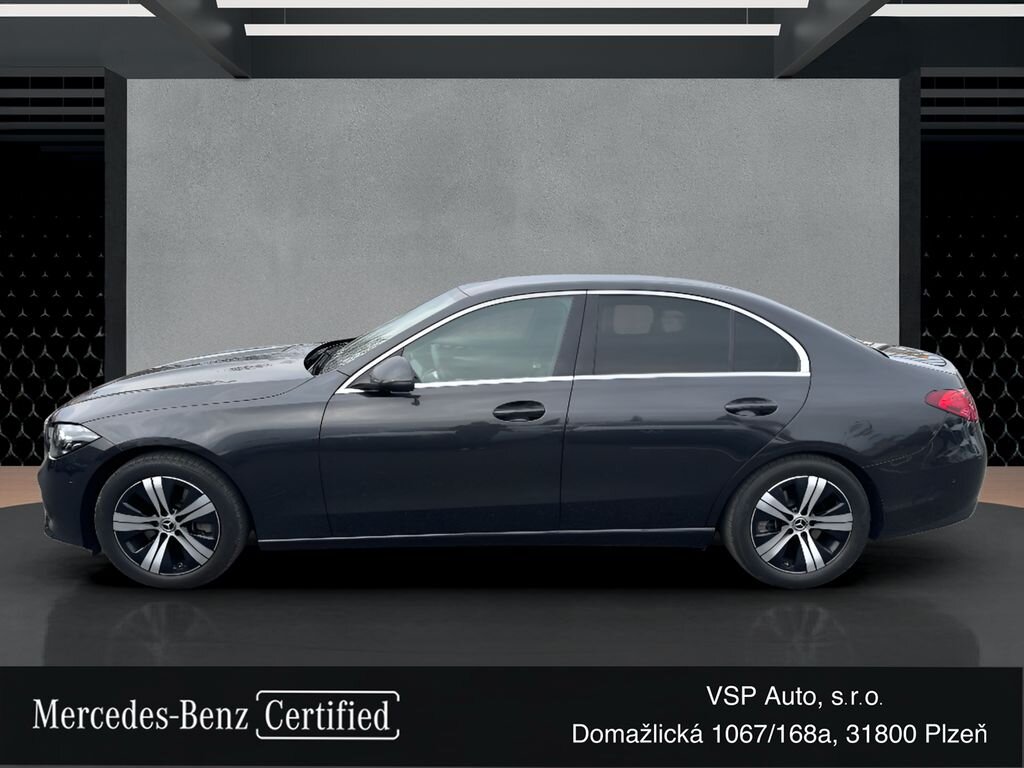 Mercedes-Benz Třídy C Sedan / Limuzína 2,0 l 147 kw
