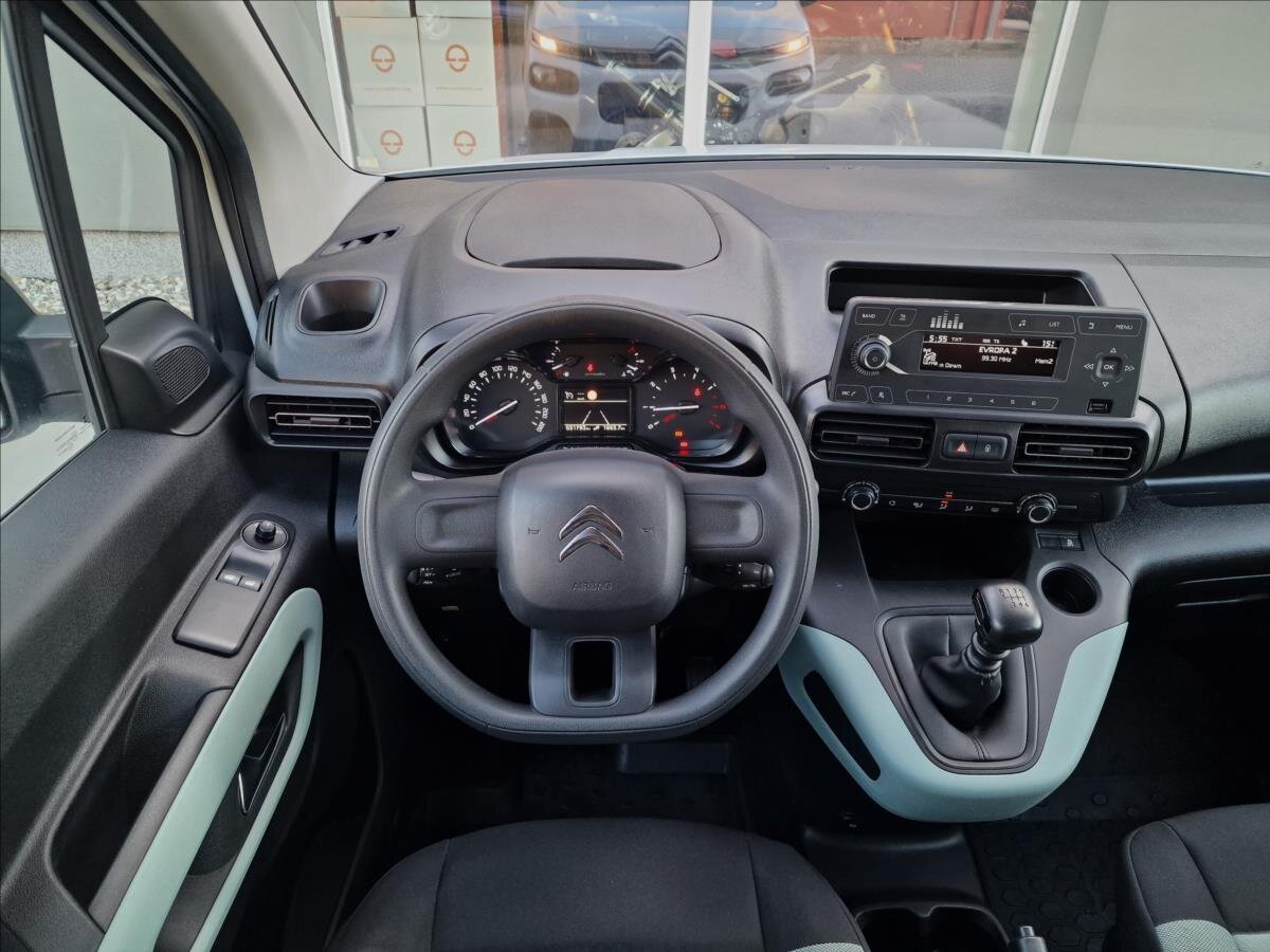 Citroën Berlingo MPV 1,2 l 81 kw