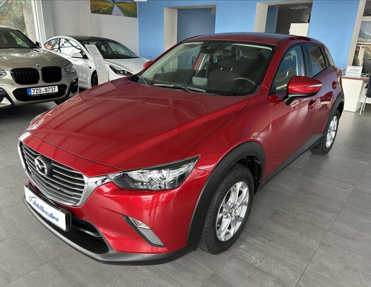 Mazda CX-3 SUV / Terénní 2,0 l 88 kw