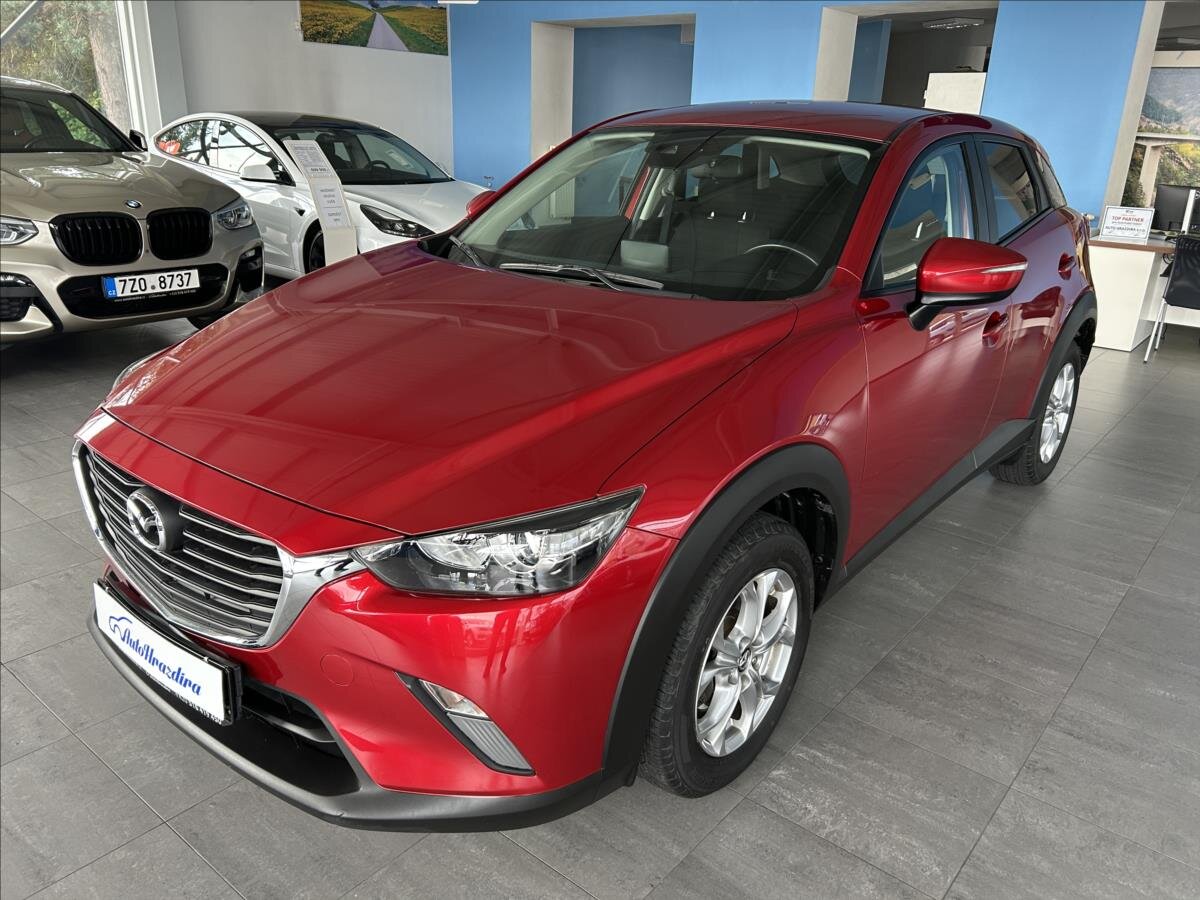 Mazda CX-3 SUV / Terénní 2,0 l 88 kw