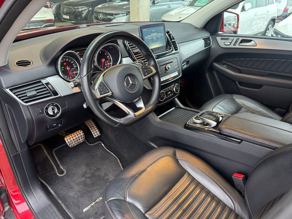 Mercedes-Benz GLE SUV 3,0 l 190 kw