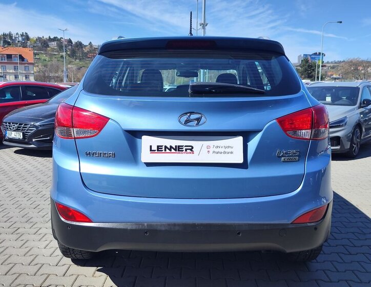 Hyundai ix35 SUV / Terénní 1,7 l 85 kw