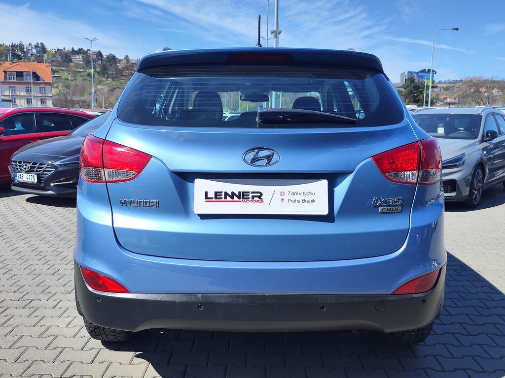 Hyundai ix35 SUV / Terénní 1,7 l 85 kw