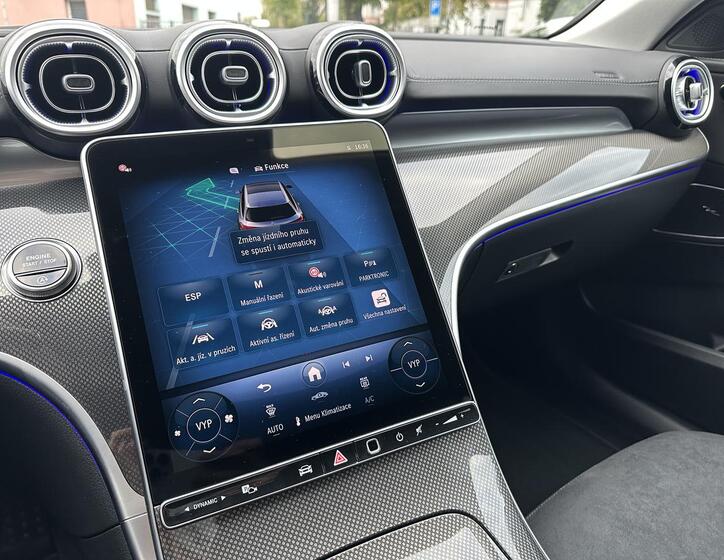 Mercedes-Benz Třídy C 15