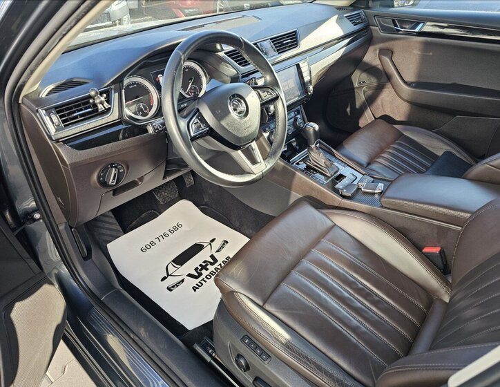 Škoda Superb Kombi 2,0 l 140 kw