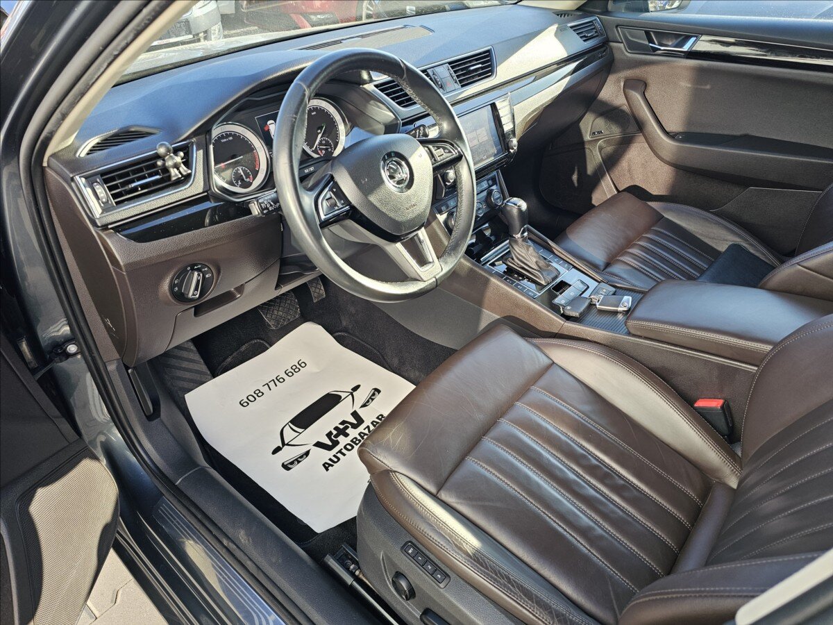 Škoda Superb Kombi 2,0 l 140 kw