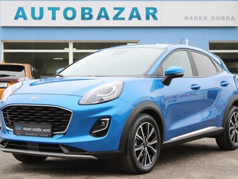 Ford Puma SUV / Terénní 999,0 91 kw
