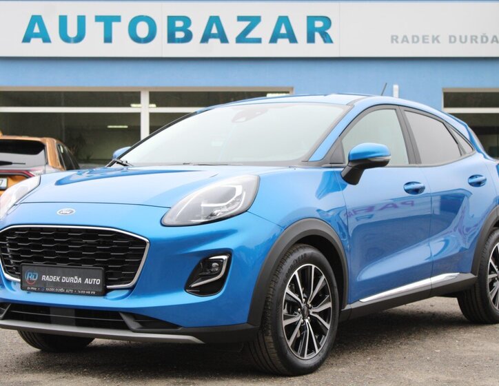 Ford Puma SUV / Terénní 999,0 91 kw