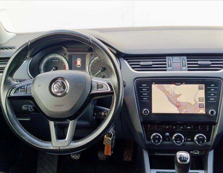 Škoda Octavia Kombi 1,4 l 81 kw