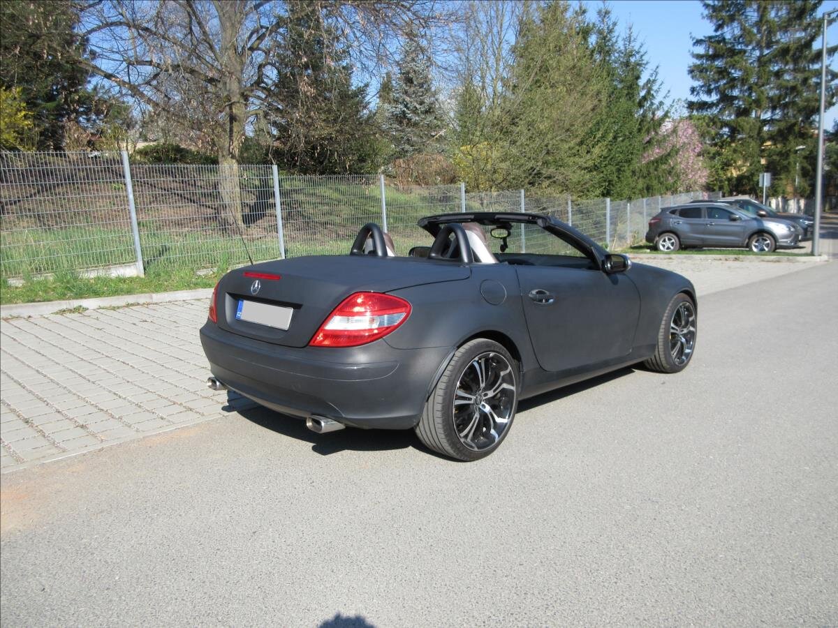 Mercedes-Benz SLK Kabriolet 3,5 l 200 kw