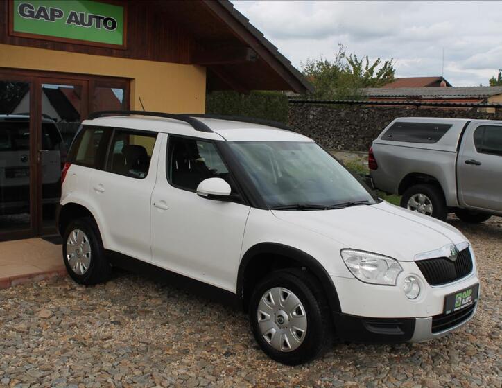 Škoda Yeti 1