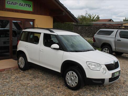 Škoda Yeti