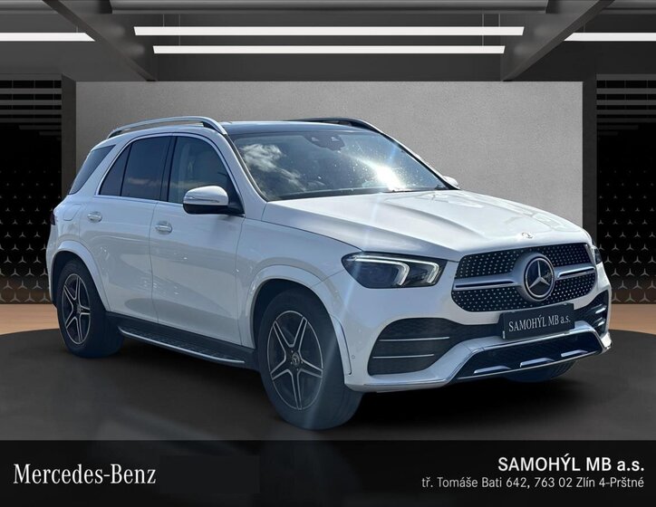 Mercedes-Benz GLE SUV / Terénní 2,9 l 200 kw