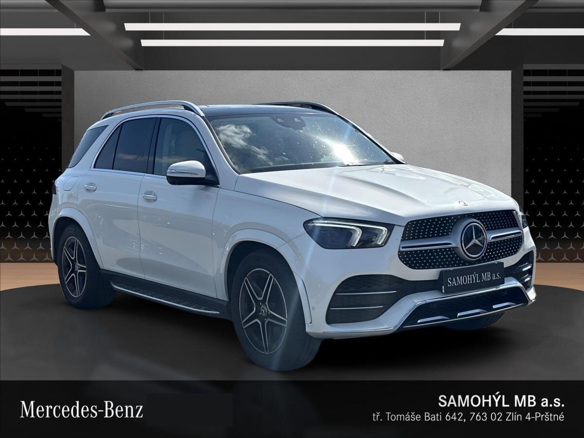 Mercedes-Benz GLE SUV / Terénní 2,9 l 200 kw