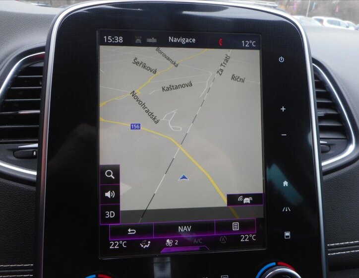 Renault Grand Scénic MPV 1,5 l 81 kw