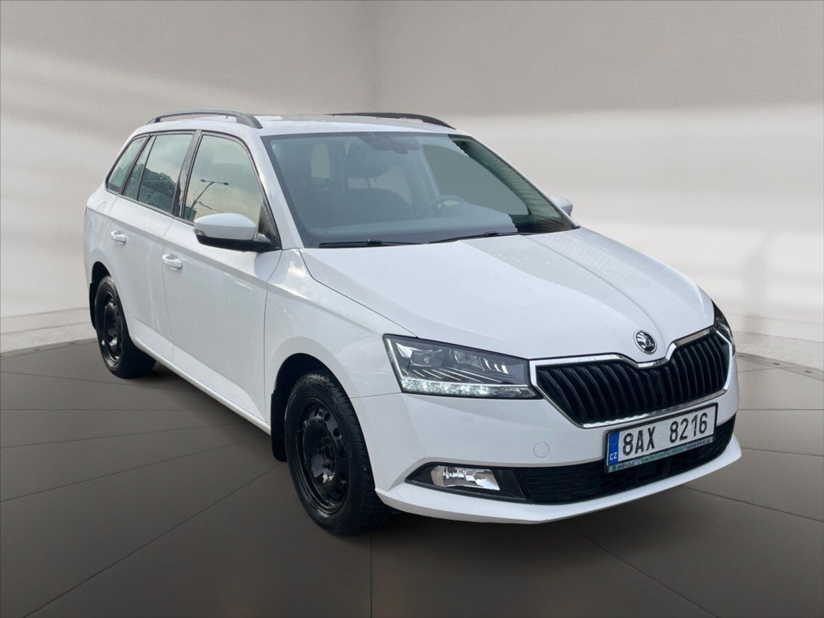 Škoda Fabia Kombi 999,0 70 kw