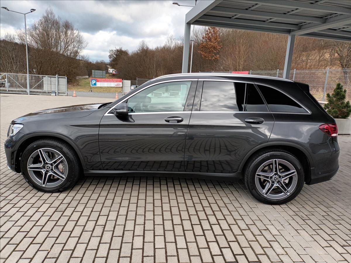 Mercedes-Benz GLC SUV / Terénní 2,0 l 180 kw