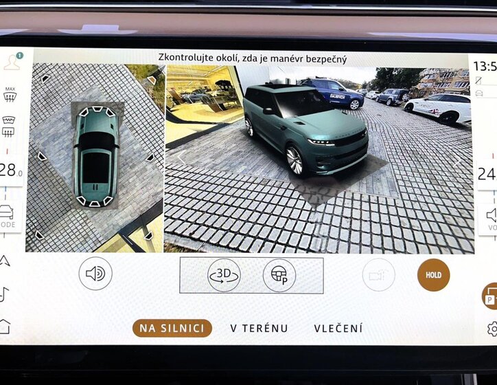 Land Rover Range Rover Sport SUV / Terénní 3,0 l 221 kw