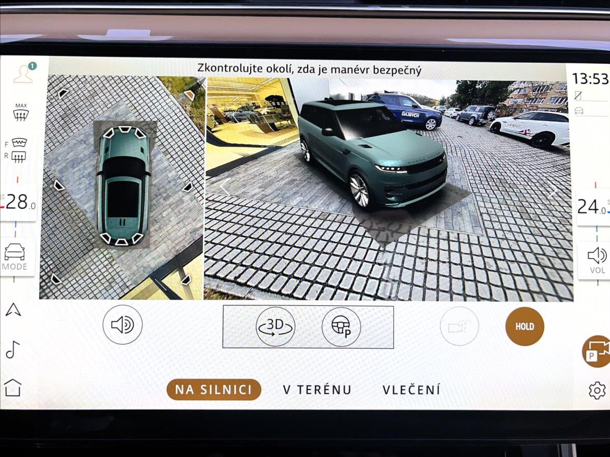 Land Rover Range Rover Sport SUV / Terénní 3,0 l 221 kw