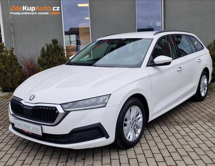 Škoda Octavia Kombi 2,0 l 110 kw