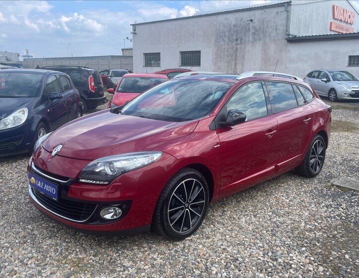 Renault Mégane Kombi 1,4 l 96 kw