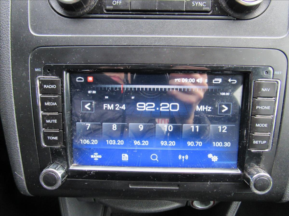 Volkswagen Caddy Kombi 2,0 l 103 kw