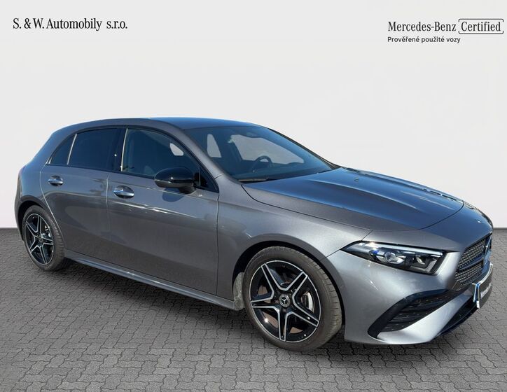 Mercedes-Benz Třídy A 4