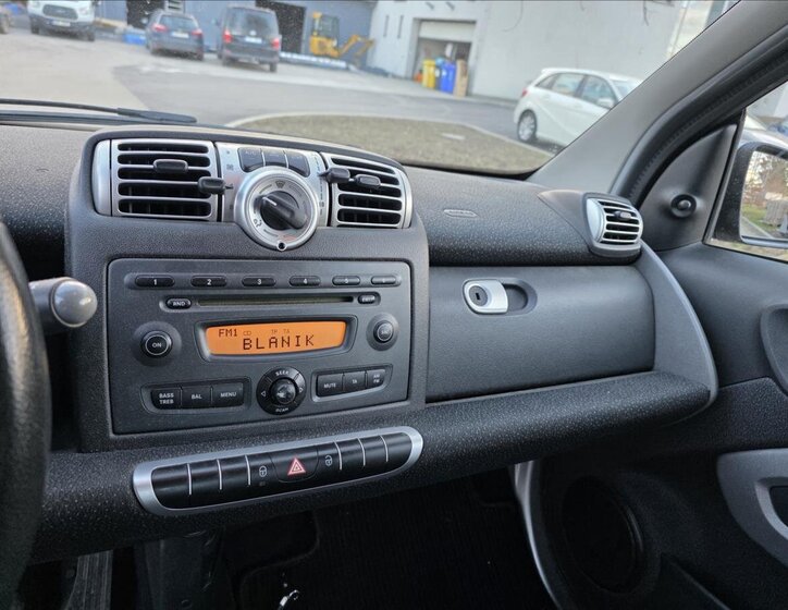 Smart Fortwo Kupé 999,0 52 kw