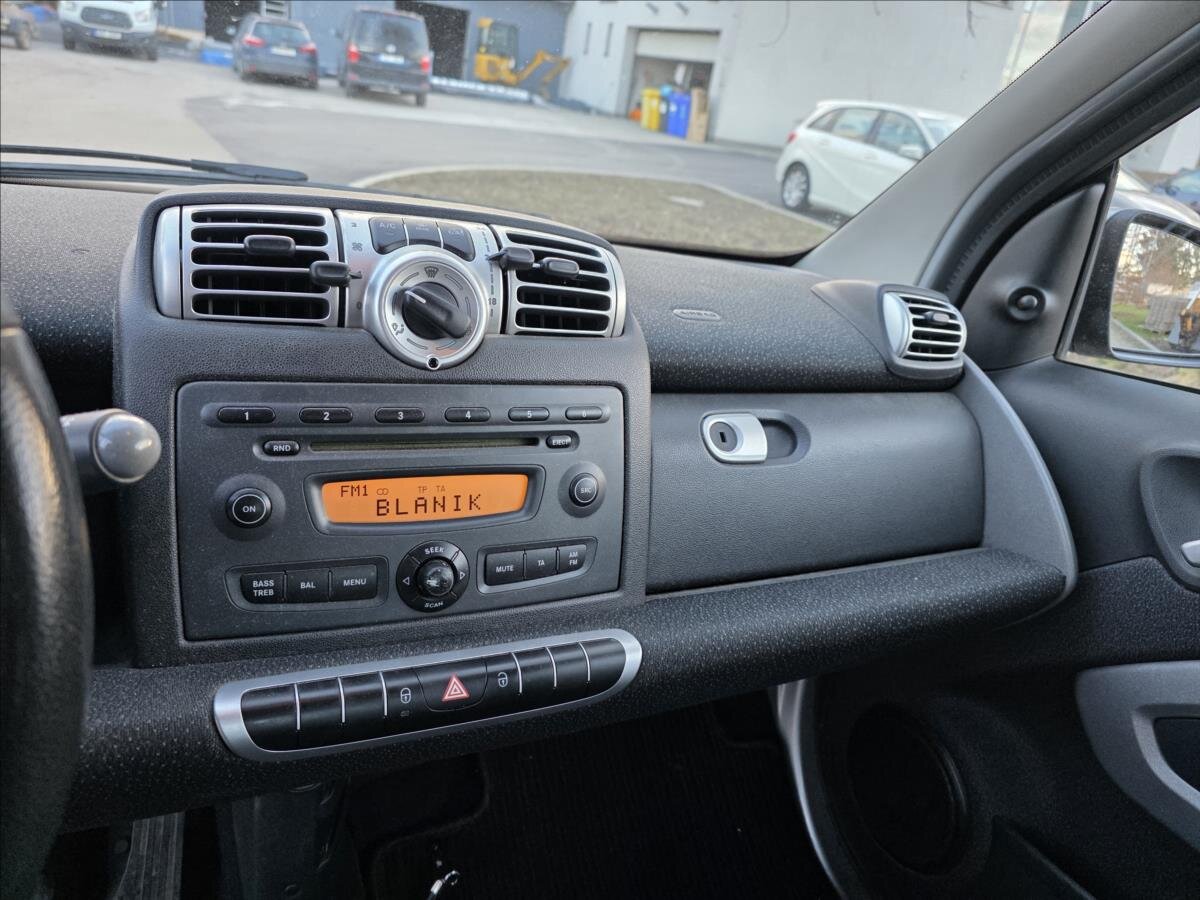 Smart Fortwo Kupé 999,0 52 kw