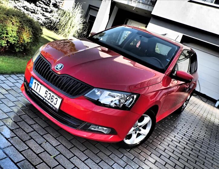Škoda Fabia 1