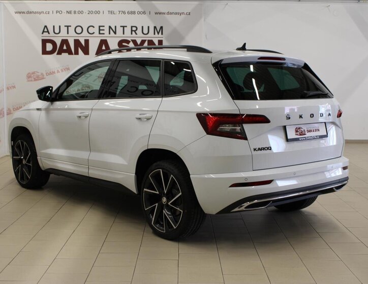 Škoda Karoq SUV / Terénní 1,5 l 110 kw