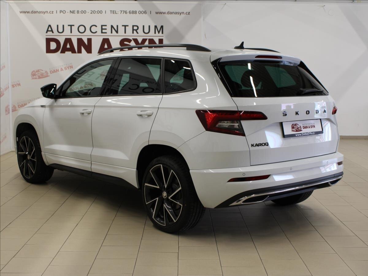 Škoda Karoq SUV / Terénní 1,5 l 110 kw