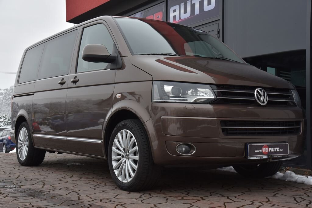 Volkswagen Multivan VAN-Minibus 2,0 l 132 kw