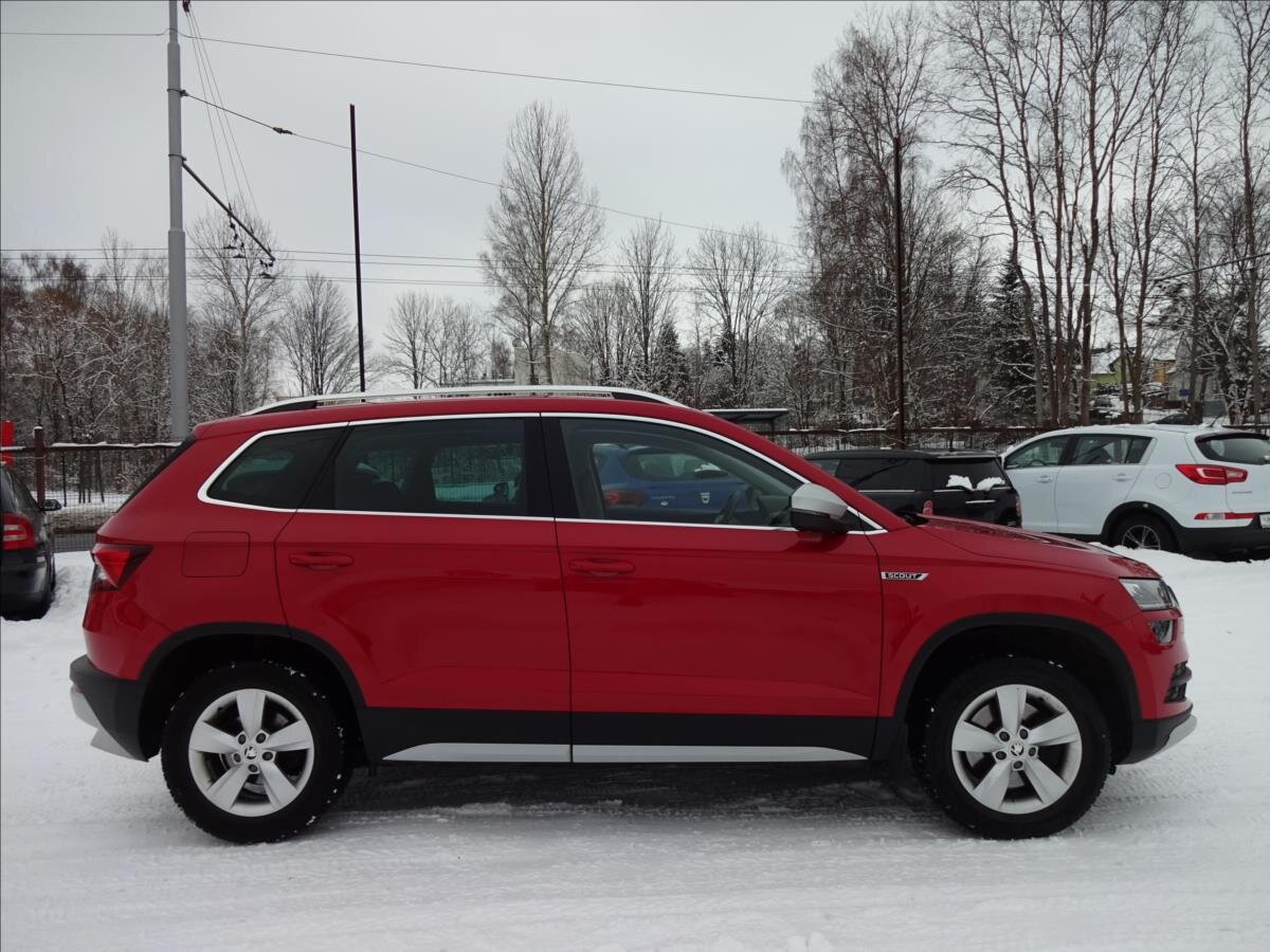 Škoda Karoq Kombi 2,0 l 110 kw