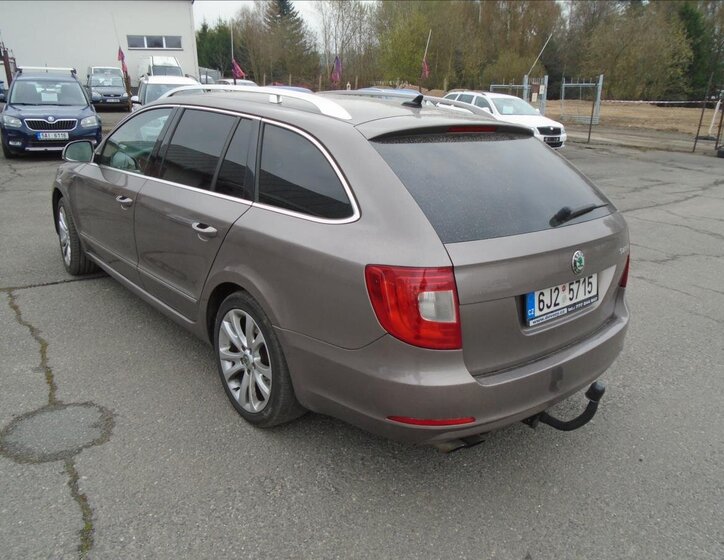 Škoda Superb Kombi 2,0 l 125 kw