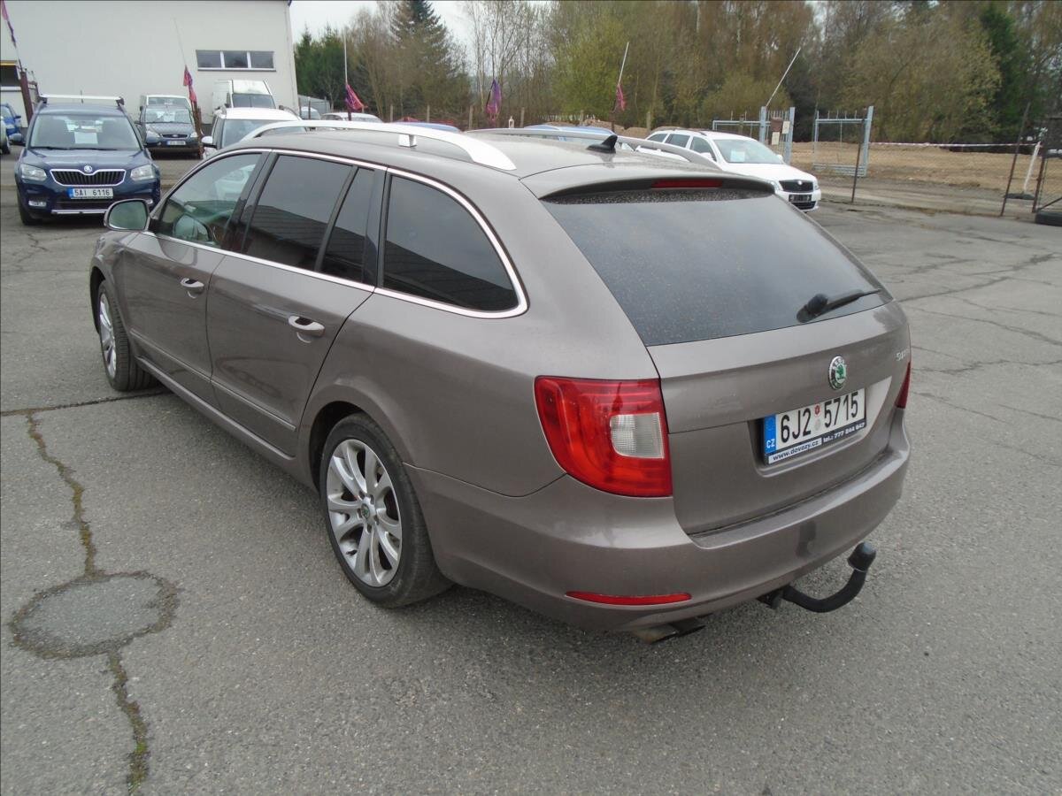 Škoda Superb Kombi 2,0 l 125 kw