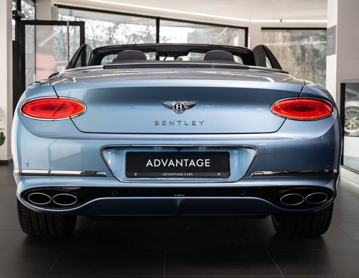 Bentley Continental GTC Kabriolet 4,0 l 404 kw